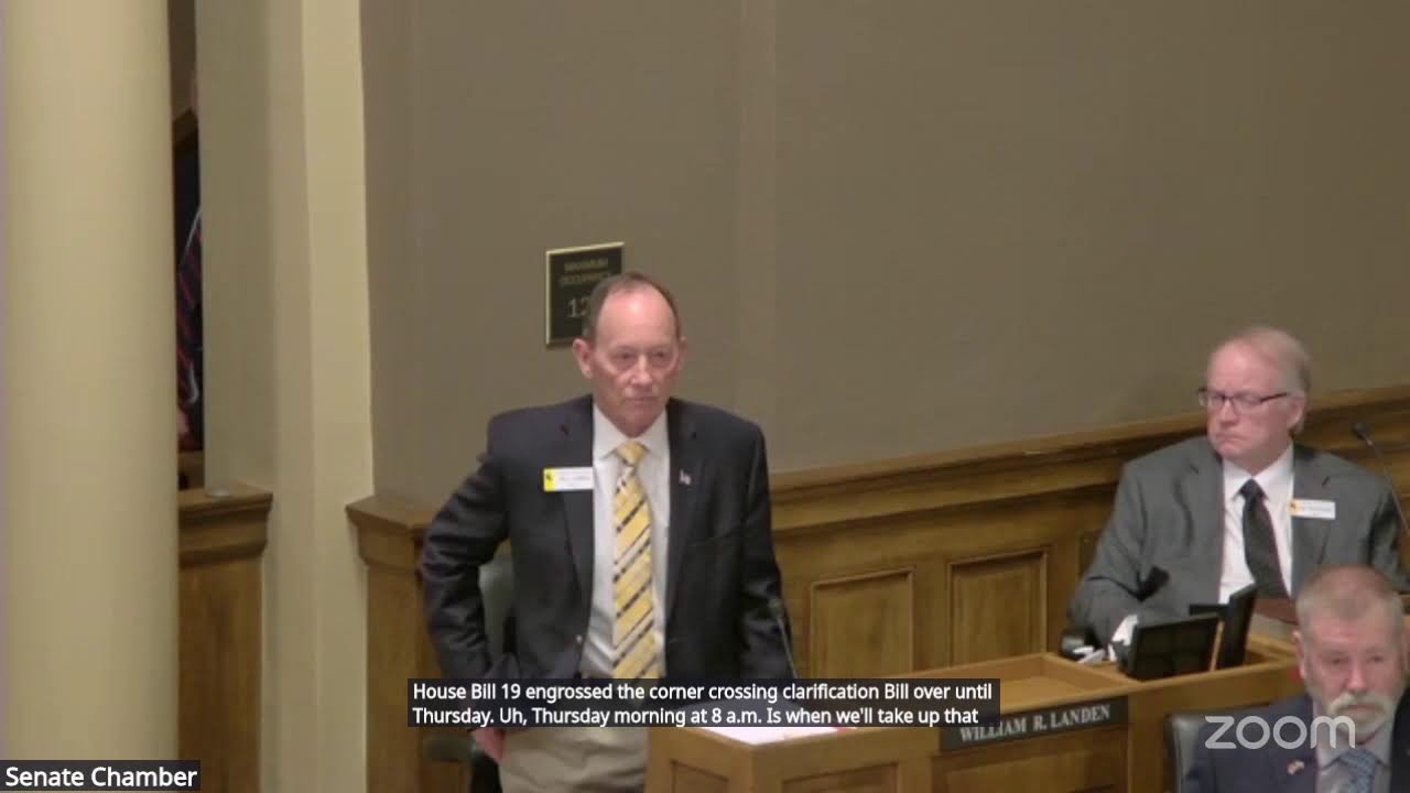 Senate Floor Session-Day 12, February 23, 2026-PM