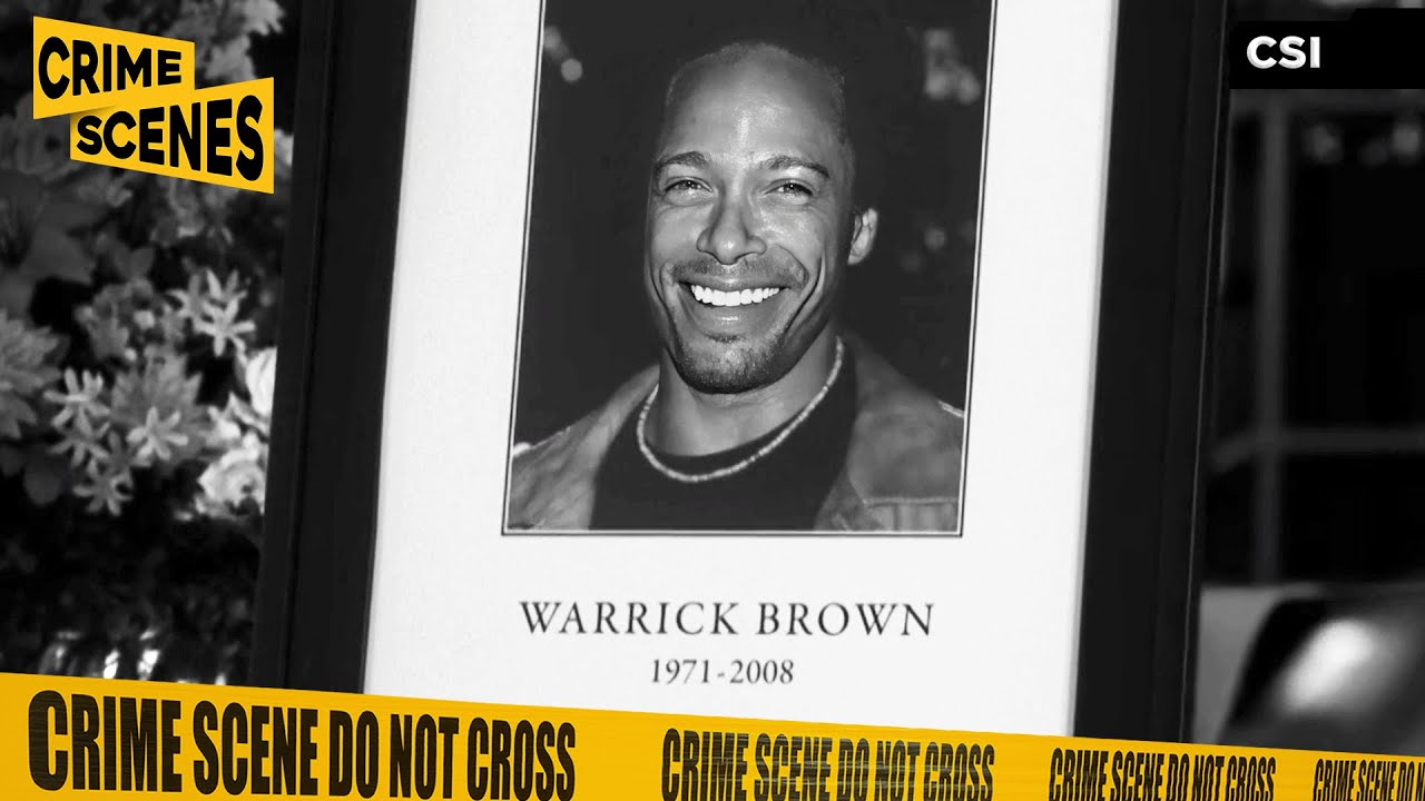Warrick Browns Funeral | CSI (William Peterson, George Eads, Marg Helgenberger)