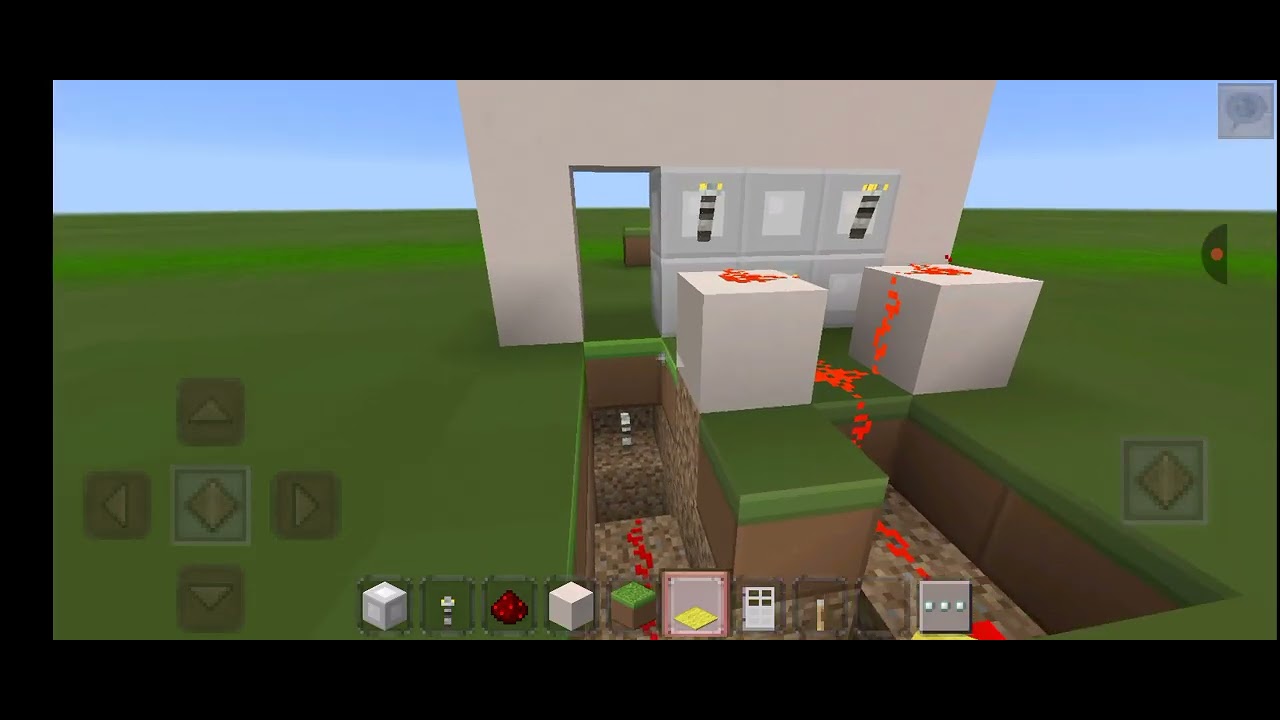 How to make Strong  password Door in minicraft