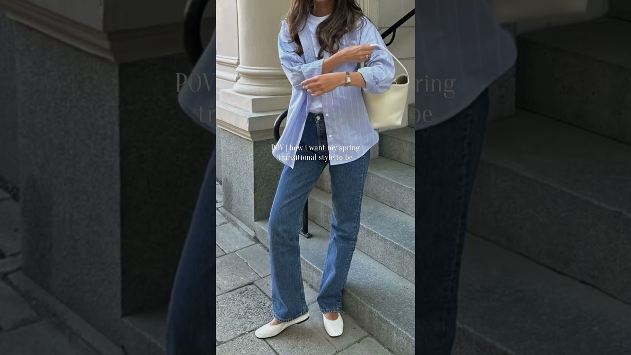 POV | how I want my spring transitional style to be