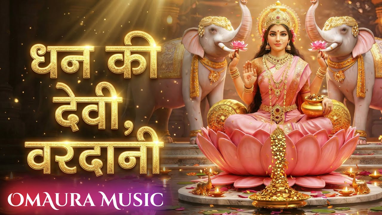Maa Lakshmi Bhajan | Dhan, Sukh Aur Samriddhi Lane Wala Bhajan