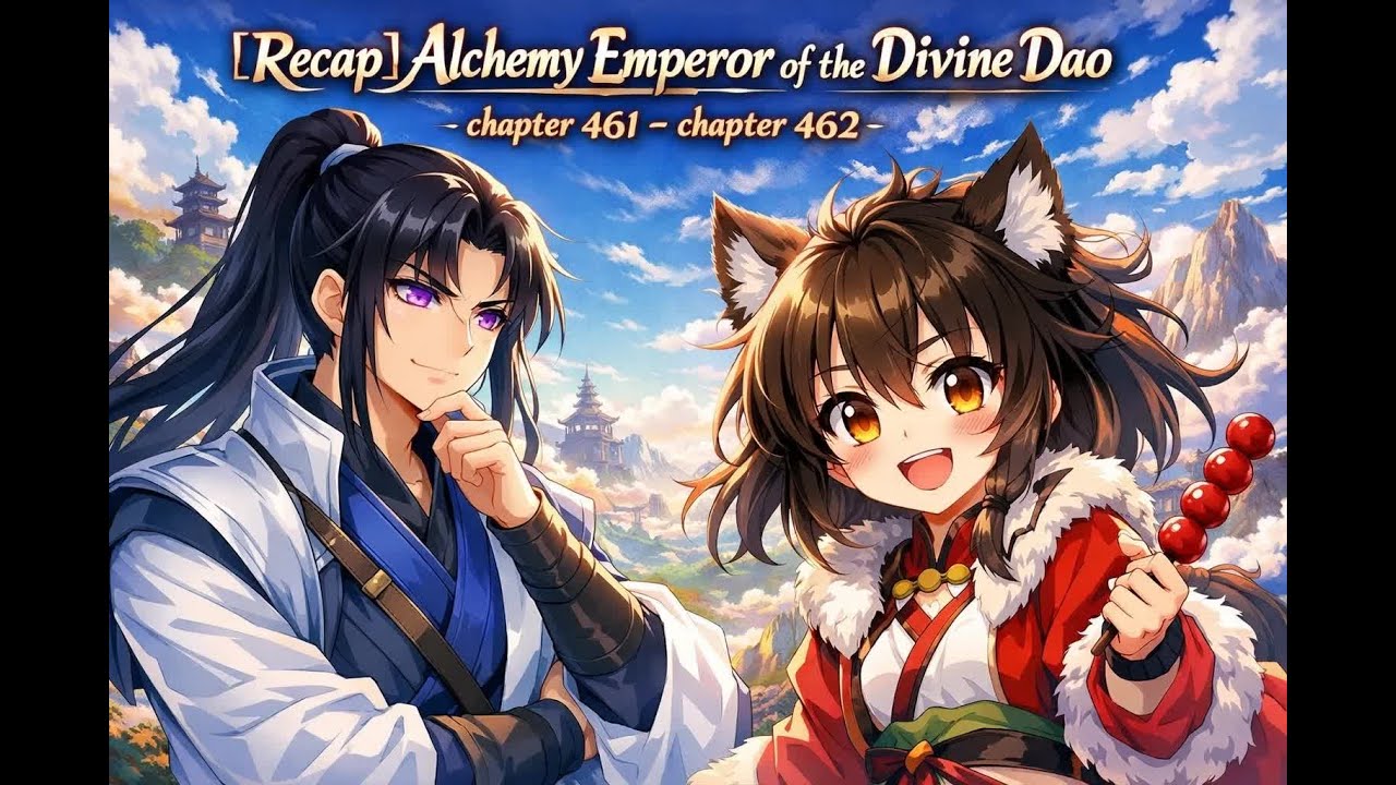 [Recap] Alchemy Emperor of the Divine Dao chapter 461 - chapter 462 #MartialArts