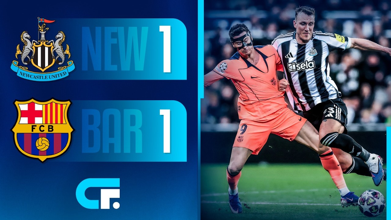 ✅ Newcastle vs Barcelona [En Vivo] 🏆 Champions League - Octavos de Final