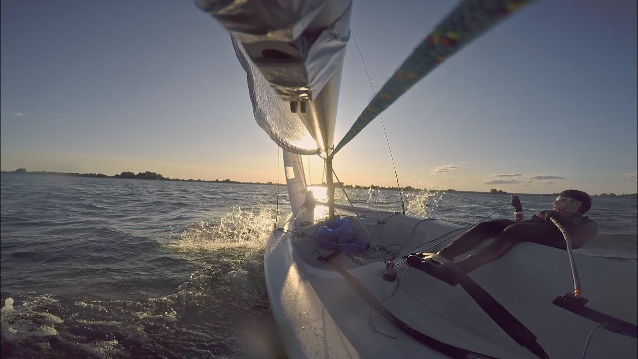 RS Feva Teaches Me to Swim
