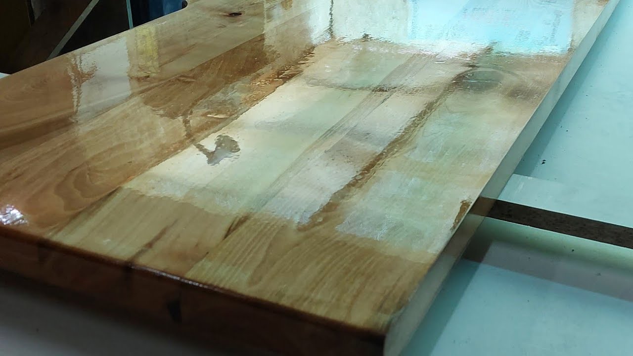 COMO APLICAR ACEITE DE TUNG PARA MADERA [tutorial]