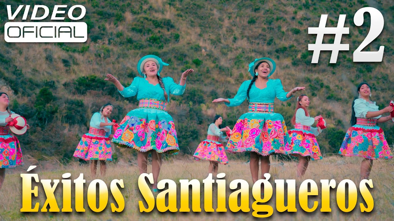 EXITOS SANTIAGUEROS #2 -  Rosita de Huaribamba ♪