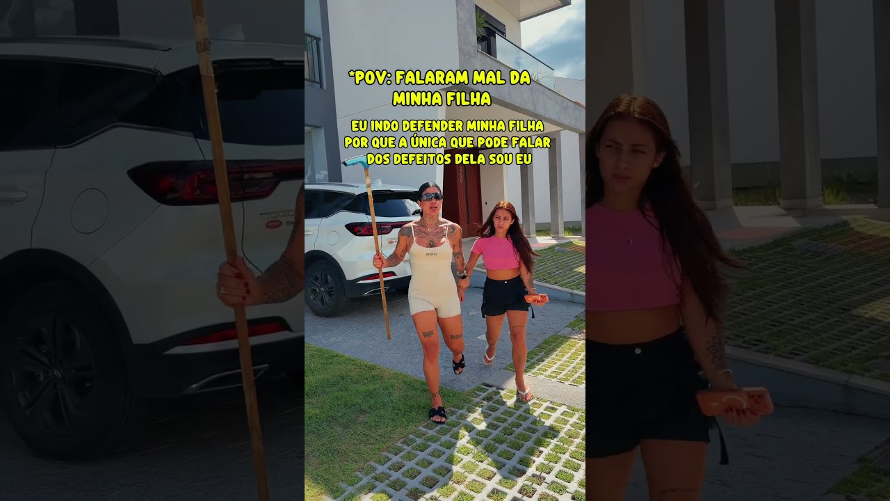 Falaram mal da minha filha 🥹 #novorosa