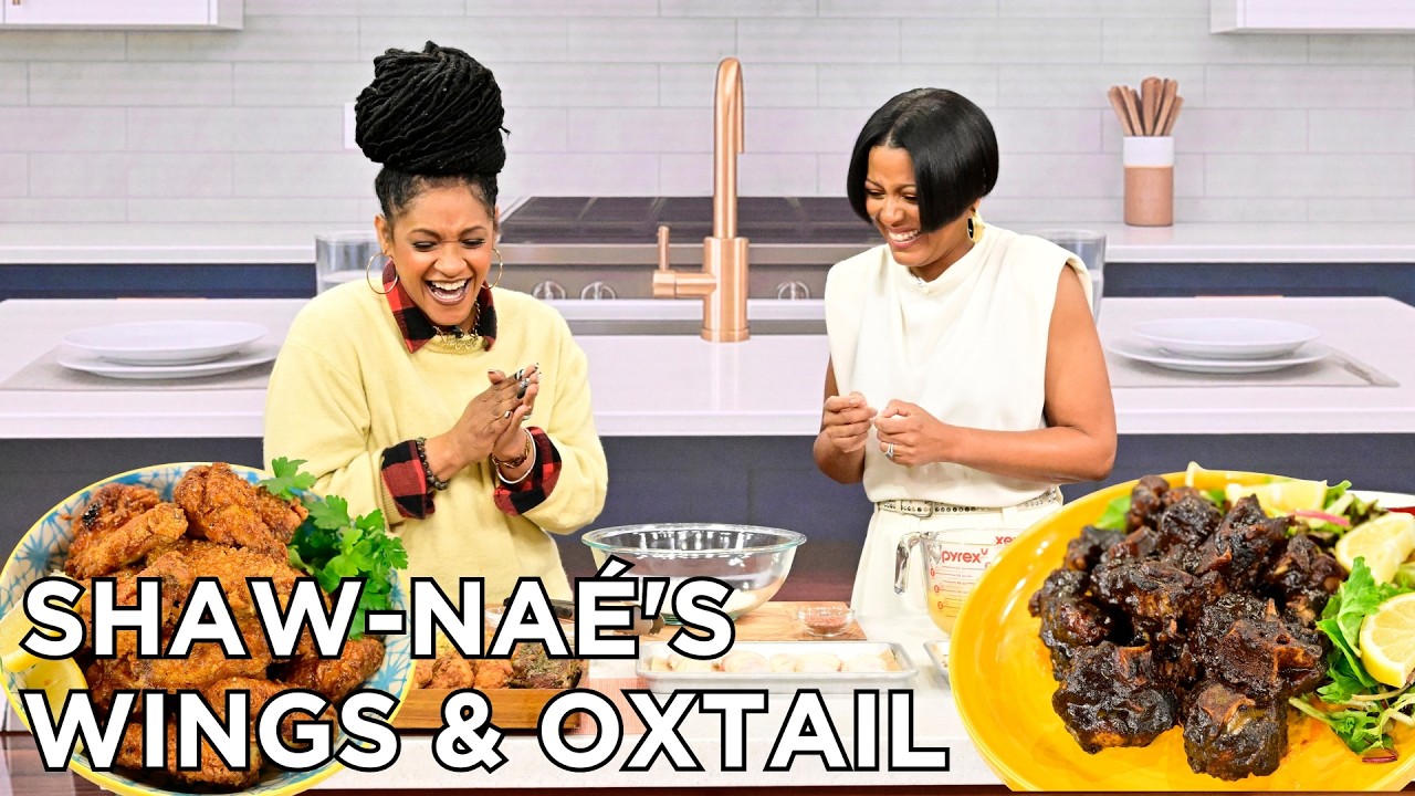 Shaw-Naé's Wings & Oxtail Are Otherworldly