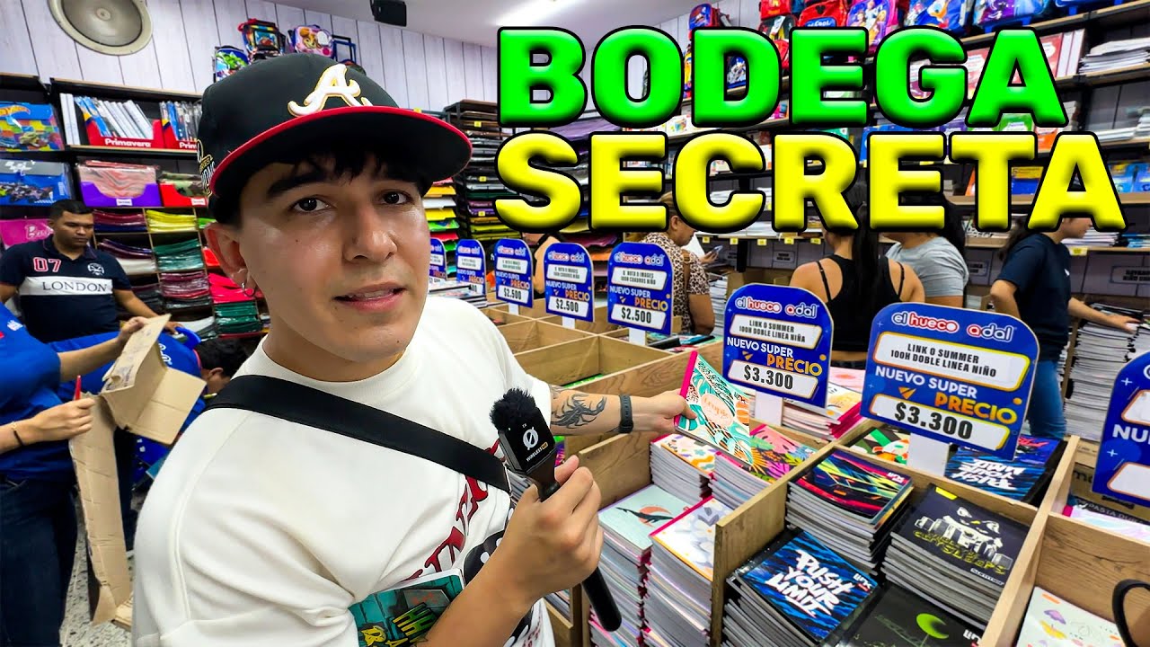 La BODEGA OCULTA de Bucaramanga / Promociones y productos increíbles…