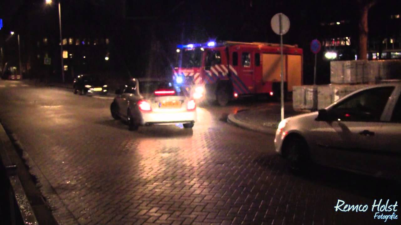 PRIO 1 TS23-1 AL44-1 TS44-1 JUMBO VIJF WERELDDELEN ROTTERDAM GEBOUWBRAND