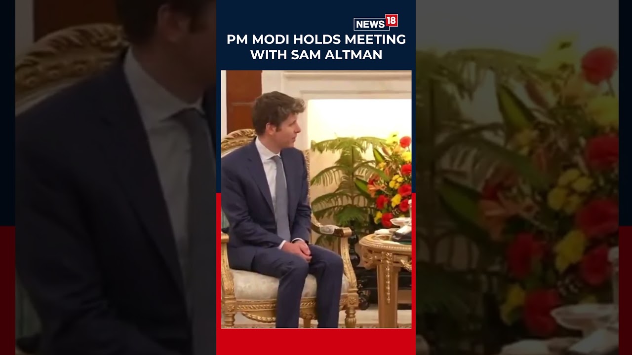 PM Modi Holds Key Bilateral Talks With OpenAI CEO Sam Altman At AI Impact Summit 2026 | India | N18S