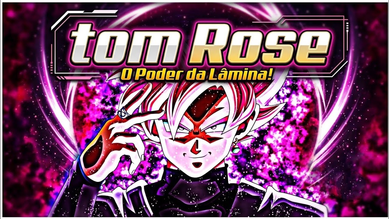 Tom rosé -MZZXN (goku black)
