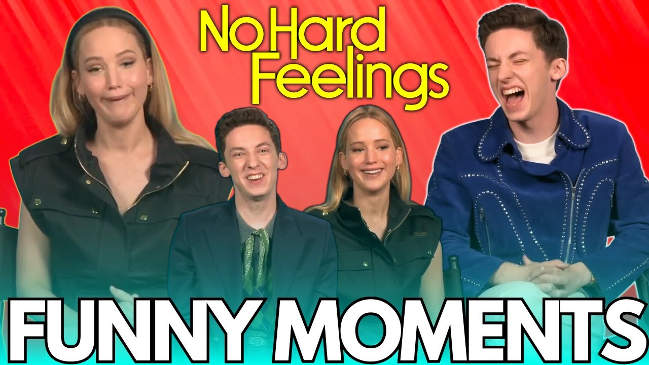 No Hard Feelings Bloopers and Funny Moments
