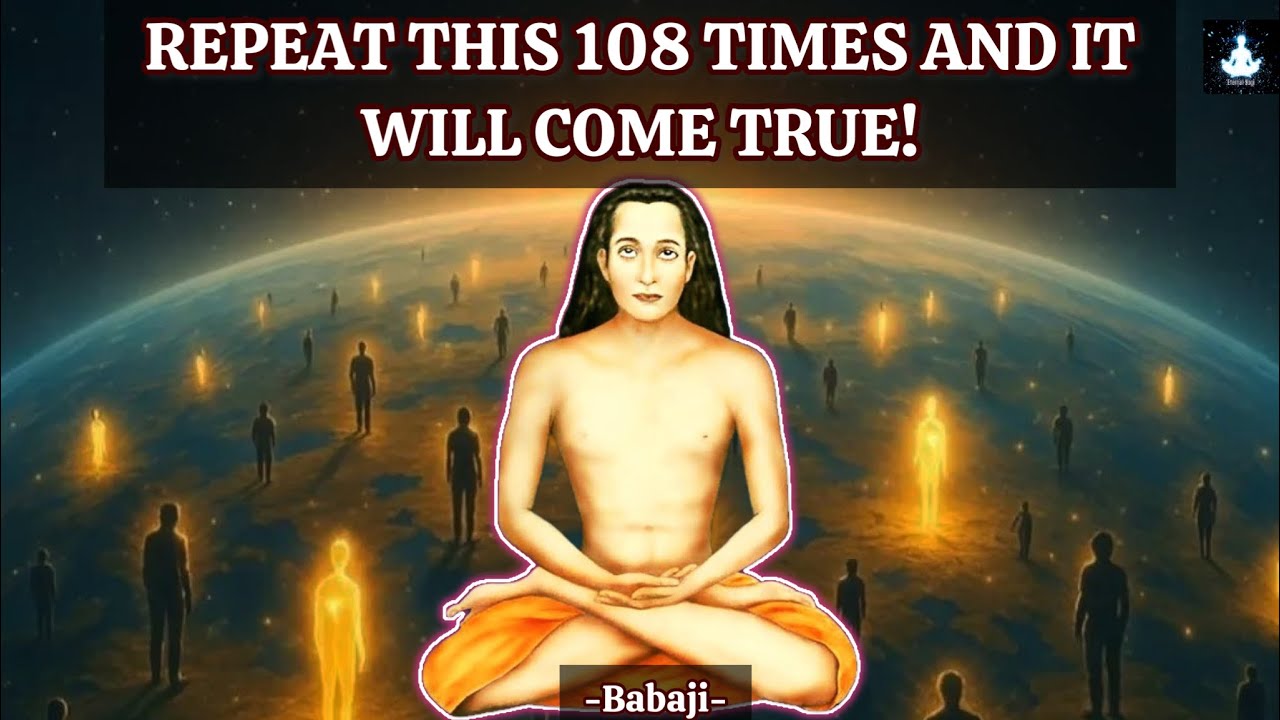 Повторите это 108 раз, и это сбудется! &mdash; Испытайте просветление &mdash; Послание Бабаджи