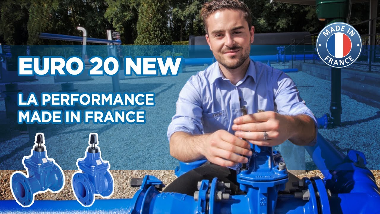 Vanne Euro 20 New - La performance made in France | Saint-Gobain PAM