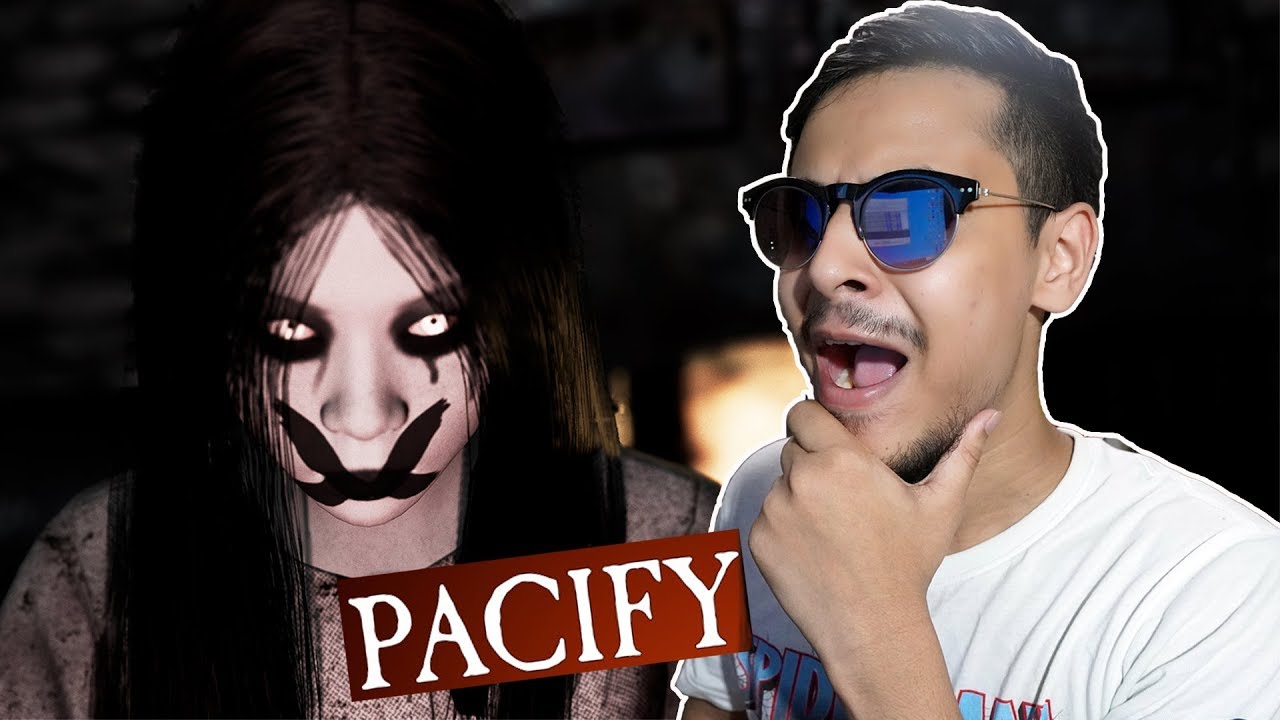 Playing Horror Game For The First Game | PACIFY | The Bong Guy