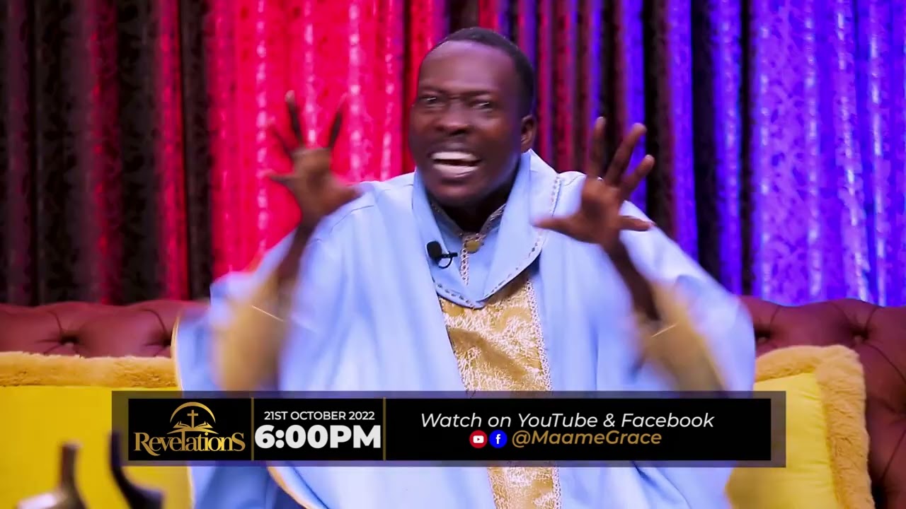 Angels have Ga and Asante names - Great Lion Prophet Tells Maame Grace