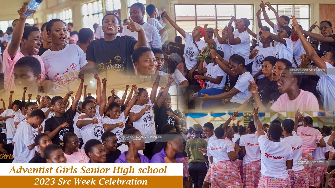 Wow Herr😢, This Happened At Adventist Girls SHS Kumasi During Their 2023 SRc week celebration