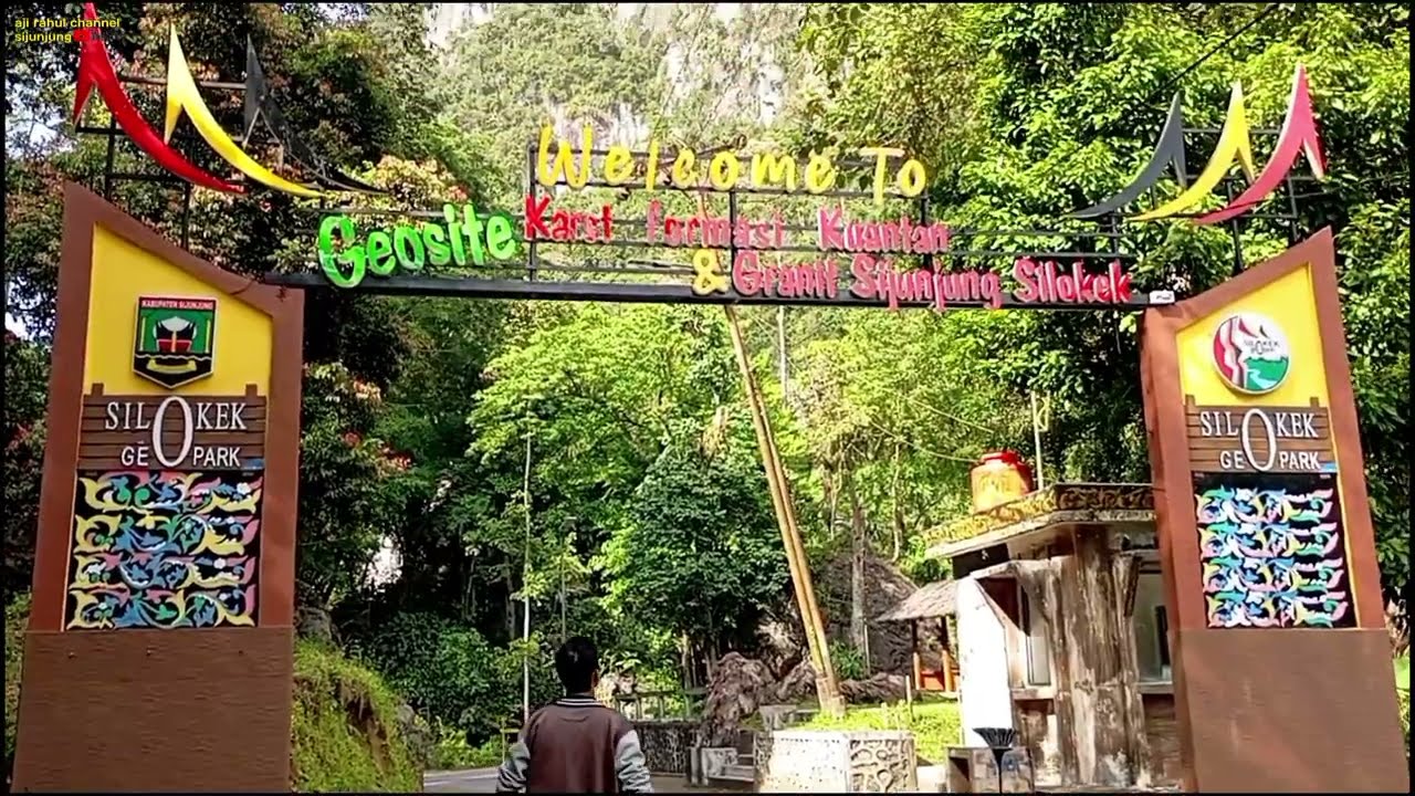 MENIKMATI KEINDAHAN WISATA ALAM SILOKEK GEOPARK YANG TERKENAL DI KABUPATEN SIJUNJUNG
