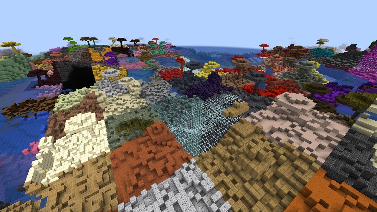 Minecraft, BUT it is random chunks! (java)