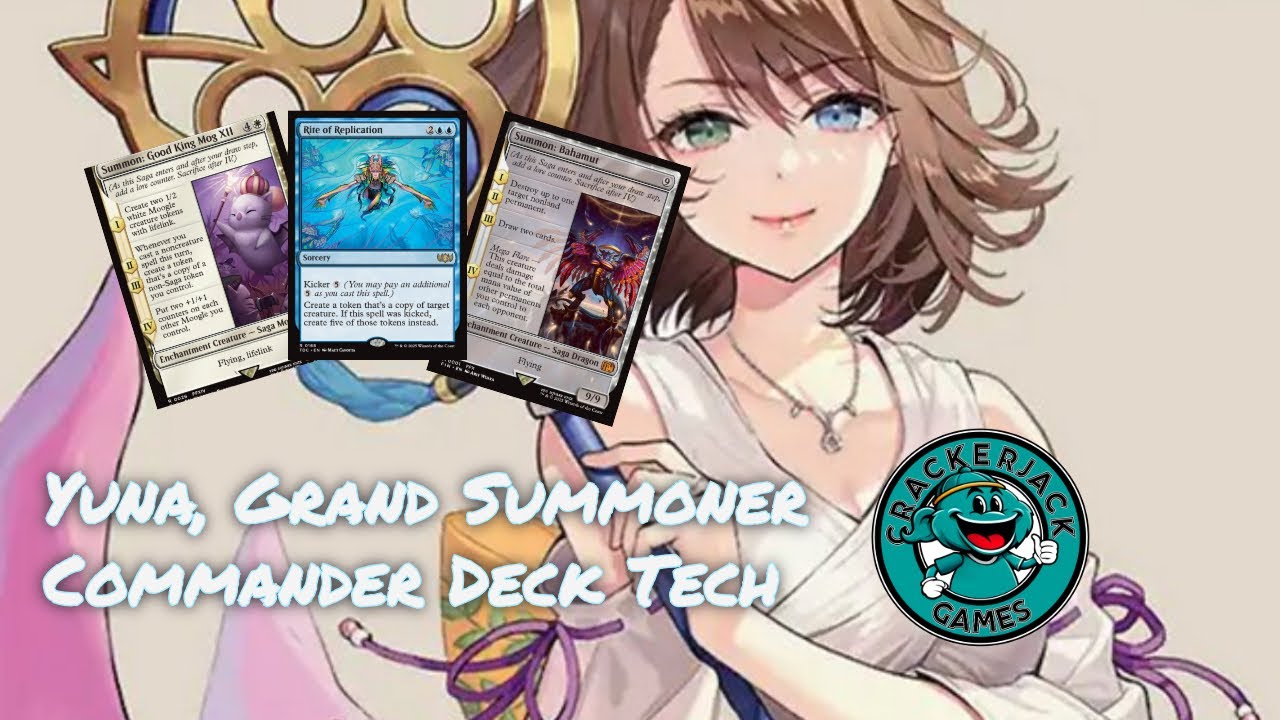 Yuna, Grand Summoner | Final Fantasy | Commander Deck Tech
