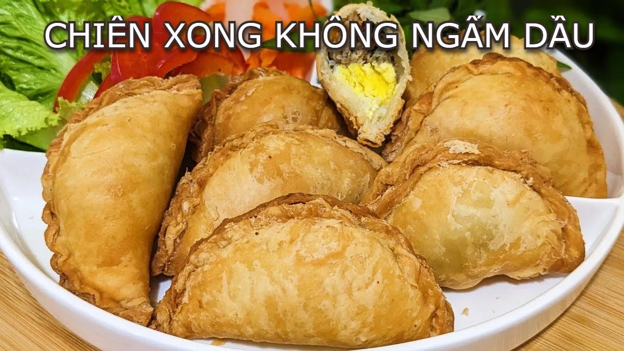 CÁCH LÀM BÁNH GỐI | CHIÊN XONG KHÔNG NGẤM DẦU | ĐỂ LÂU VẪN GIÒN THƠM | NHỜ LÀM BẰNG 2 LOẠI BỘT NẦY