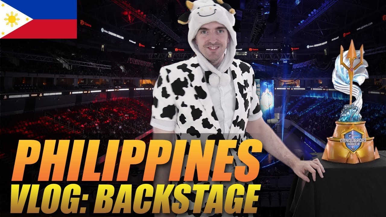 Philippines VLOG #1: Behind the scenes at Conquerors Manila - Cowsep