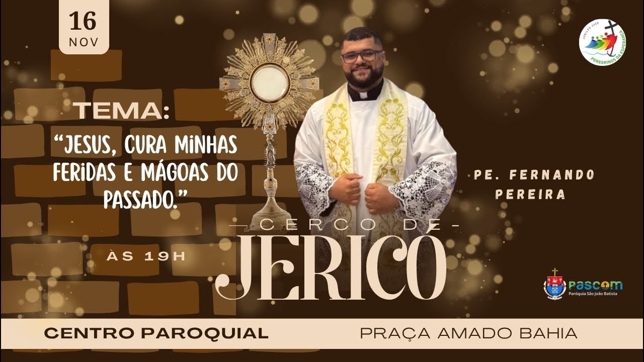 Primeira noite: Cerco de Jericó