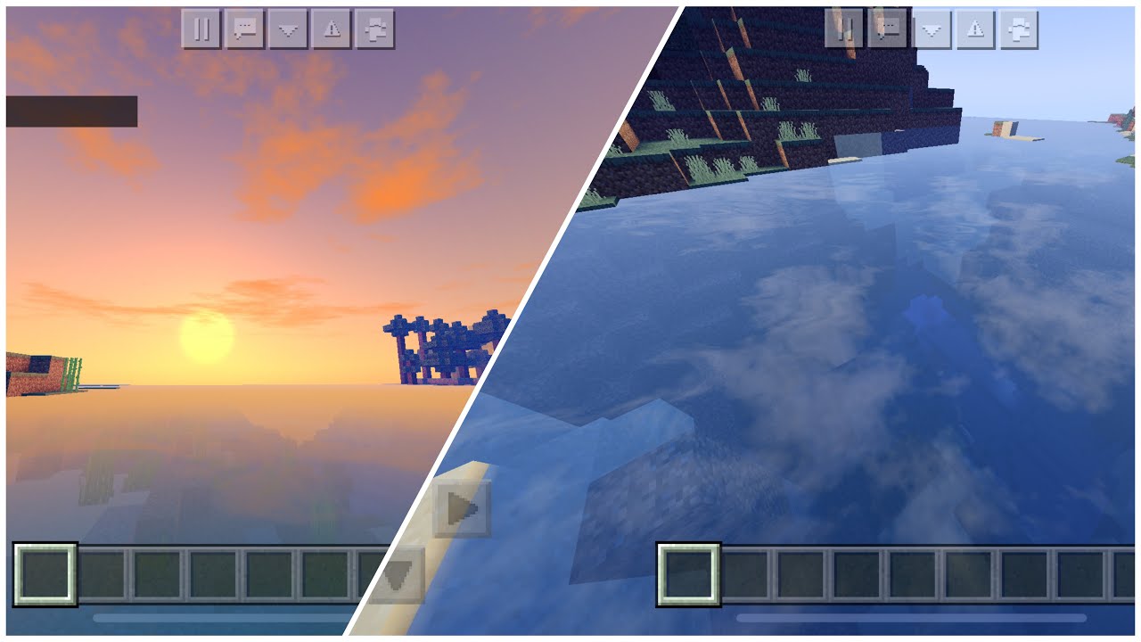 REVIEW SHADER GRATIS MINECRAFT PE CHINA! - RESHADER VACIO VERSION 2022