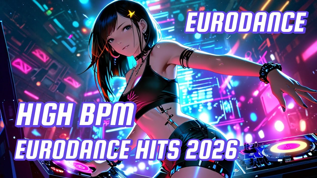 Eurodance Hits 2026 — Modern Club & Festival Energy