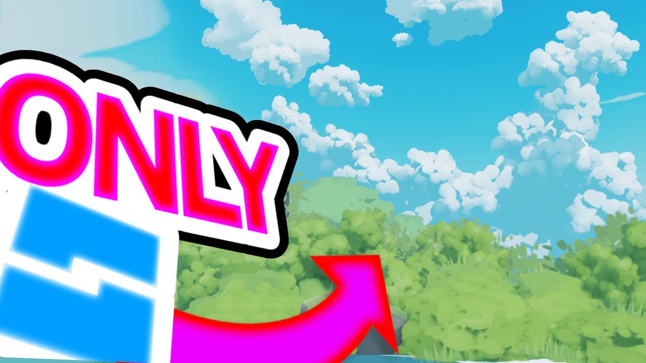 How to make Anime or Stylized Foliage & Clouds with ROBLOX Studio