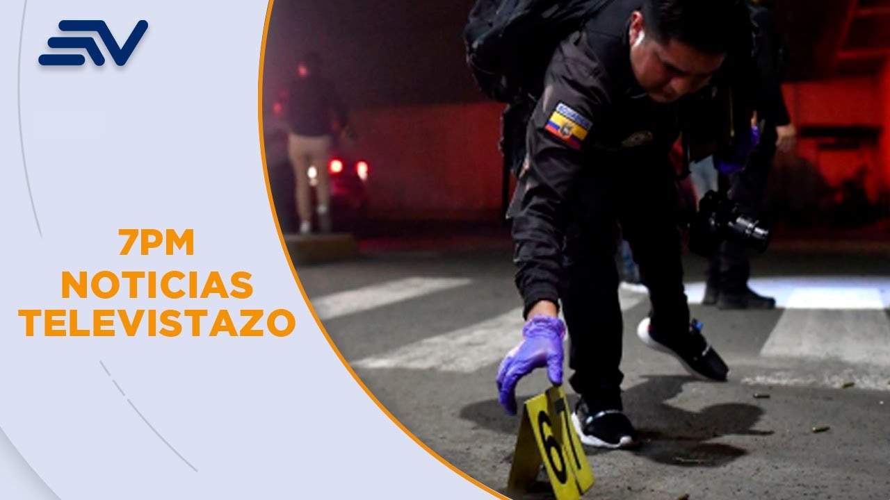 La violencia que se ha intensificado en #Manab&iacute; en los &uacute;ltimos d&iacute;as | Televistazo | Ecuavisa