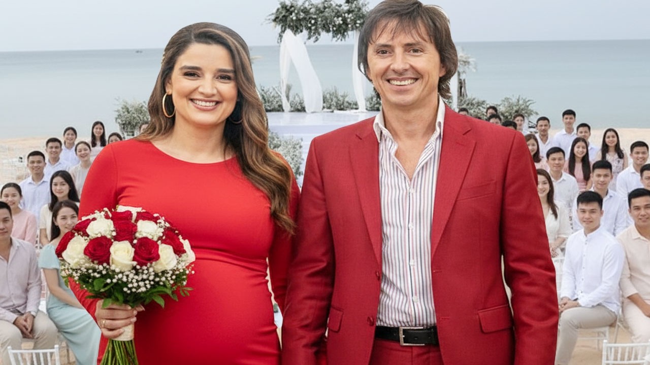 A sus 62 años, Gustavo Bermúdez reveló que su esposa está embarazada de su tan esperado hijo.