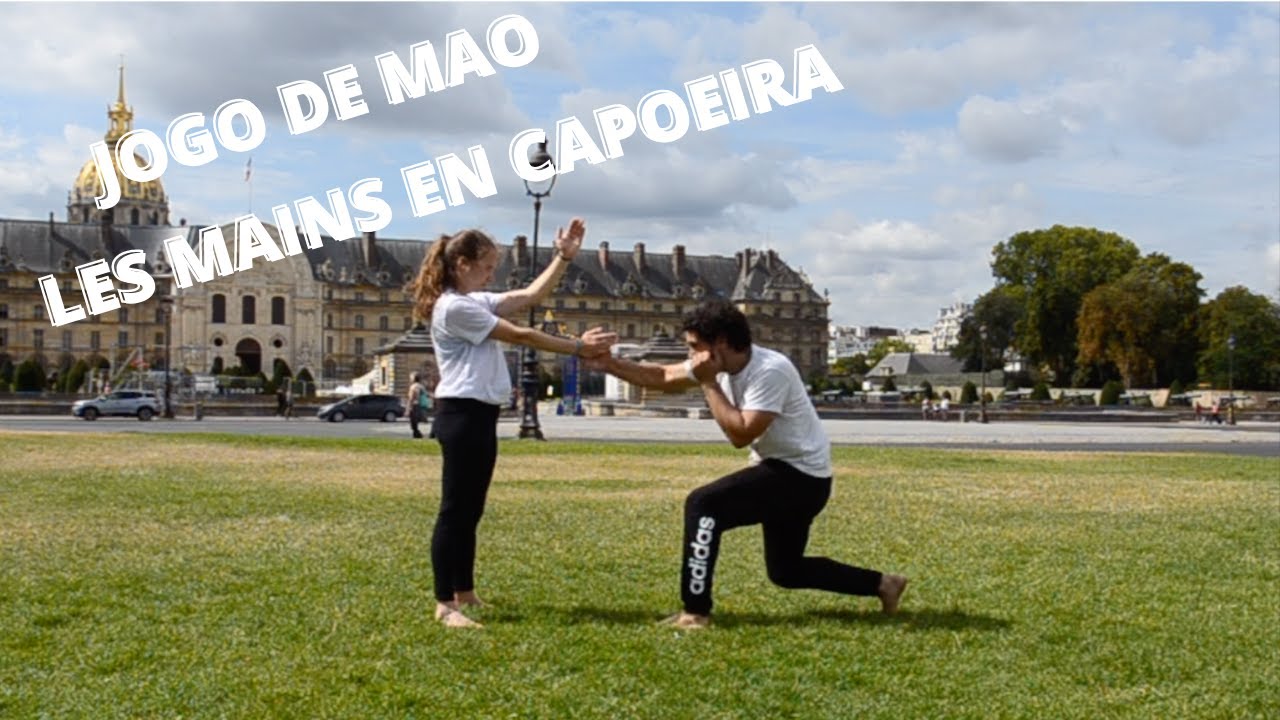 Les Mains en Capoeira (version courte) / Mao na Capoeira / JOGO DE MAO