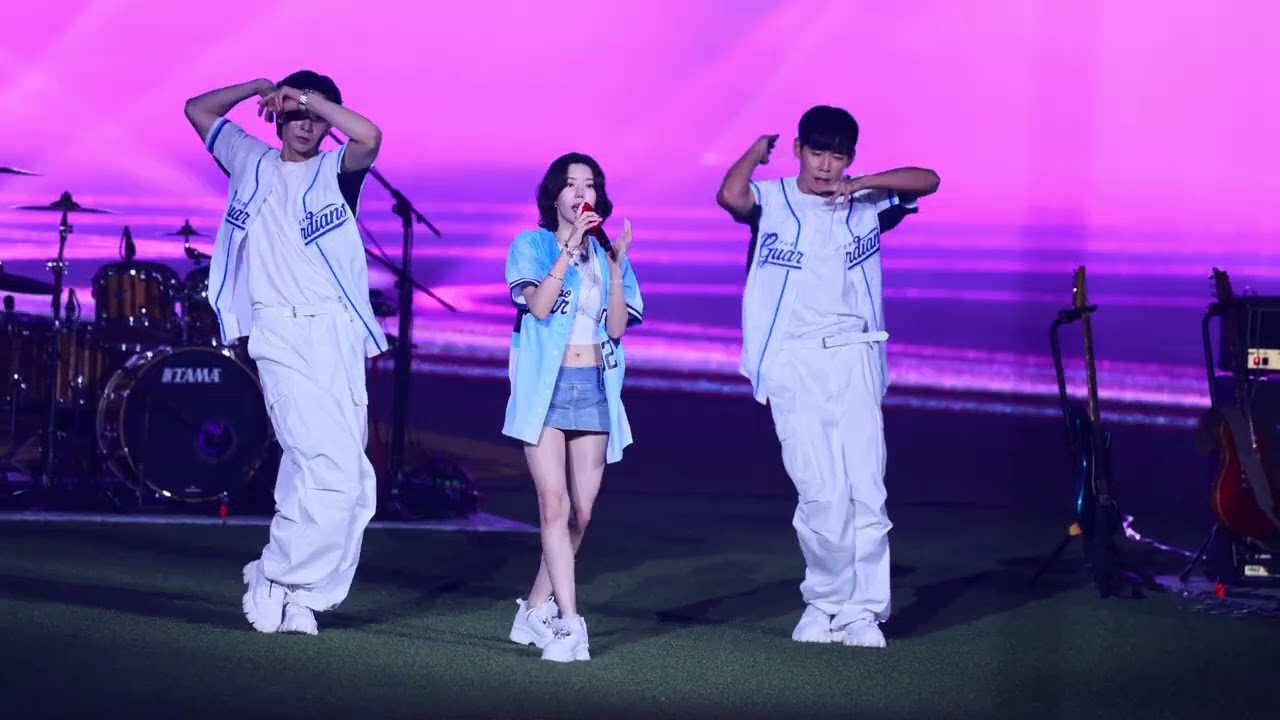 [4K]250817 權恩妃권은비《Door》賽後表演 台北大巨蛋 Taipei Dome