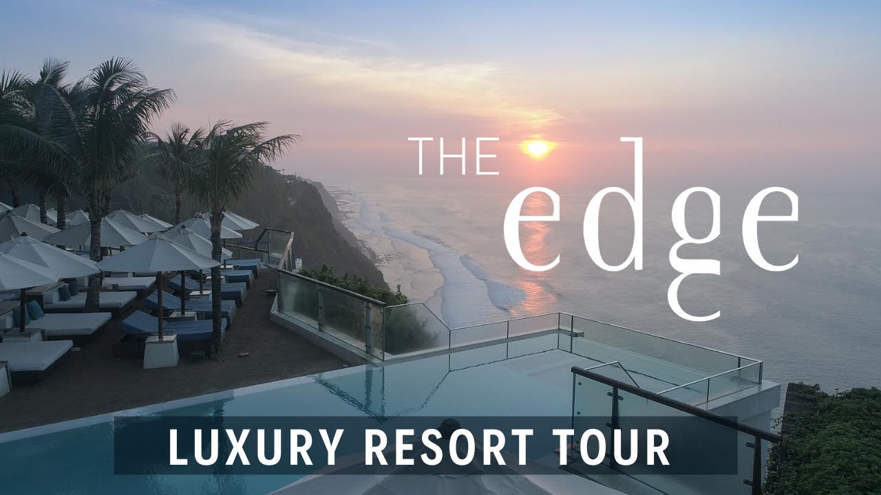 FULL TOUR of The Edge, Bali - A 5 star luxury resort with the most amazing pool in the world!