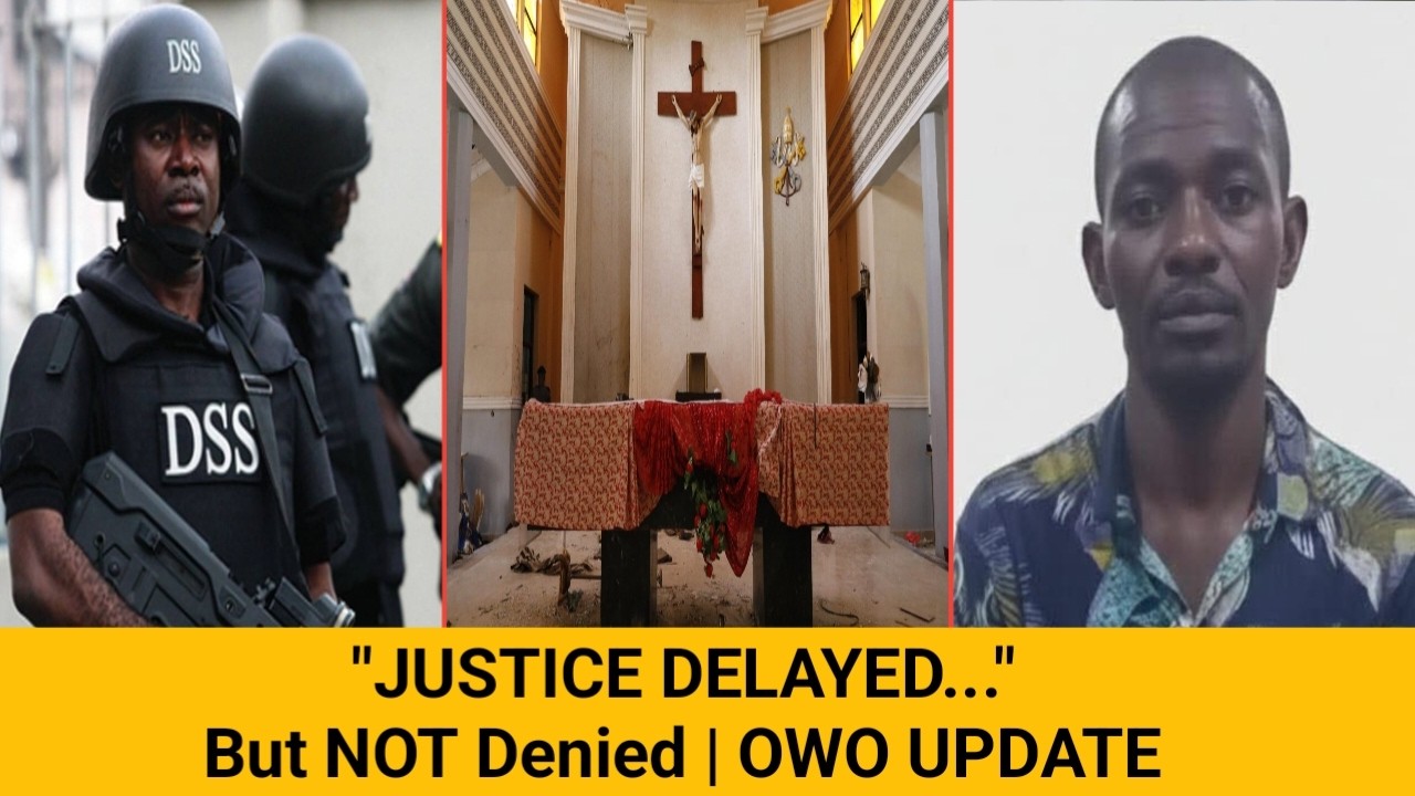 BREAKING: DSS Arrest Most Wanted Terro*rists in Nigeria and 6th of the Owo Church Terror Attackers