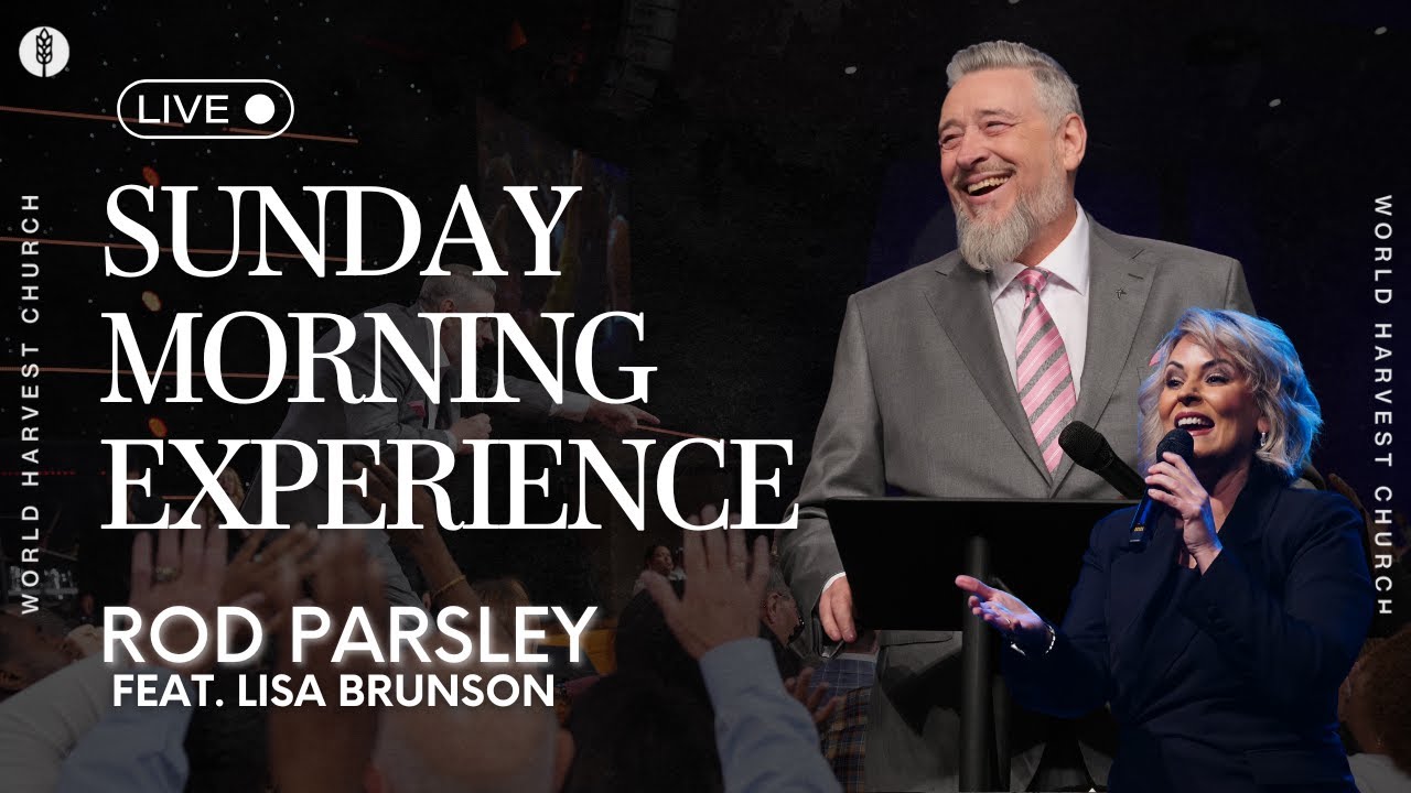 Consider Jesus - Rod Parsley Feat. Lisa Brunson - Sunday Morning