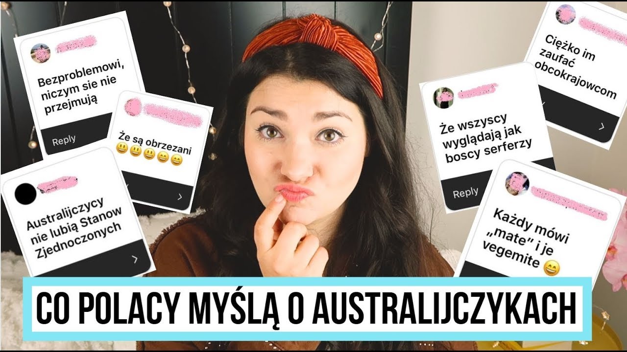 Co POLACY MYŚLĄ o AUSTRALIJCZYKACH - Stereotypy o Australijczykach