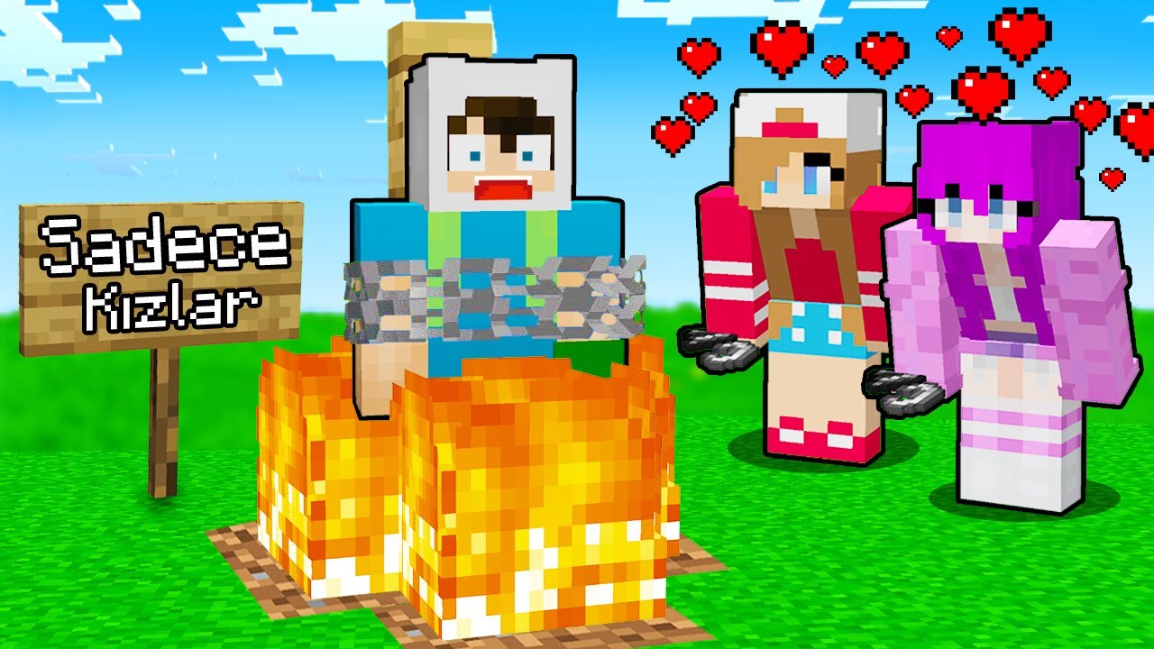 BÜTÜN KIZ HAYRANLARIM VS ENES ARSLAN FİLM ⚠️ Minecraft