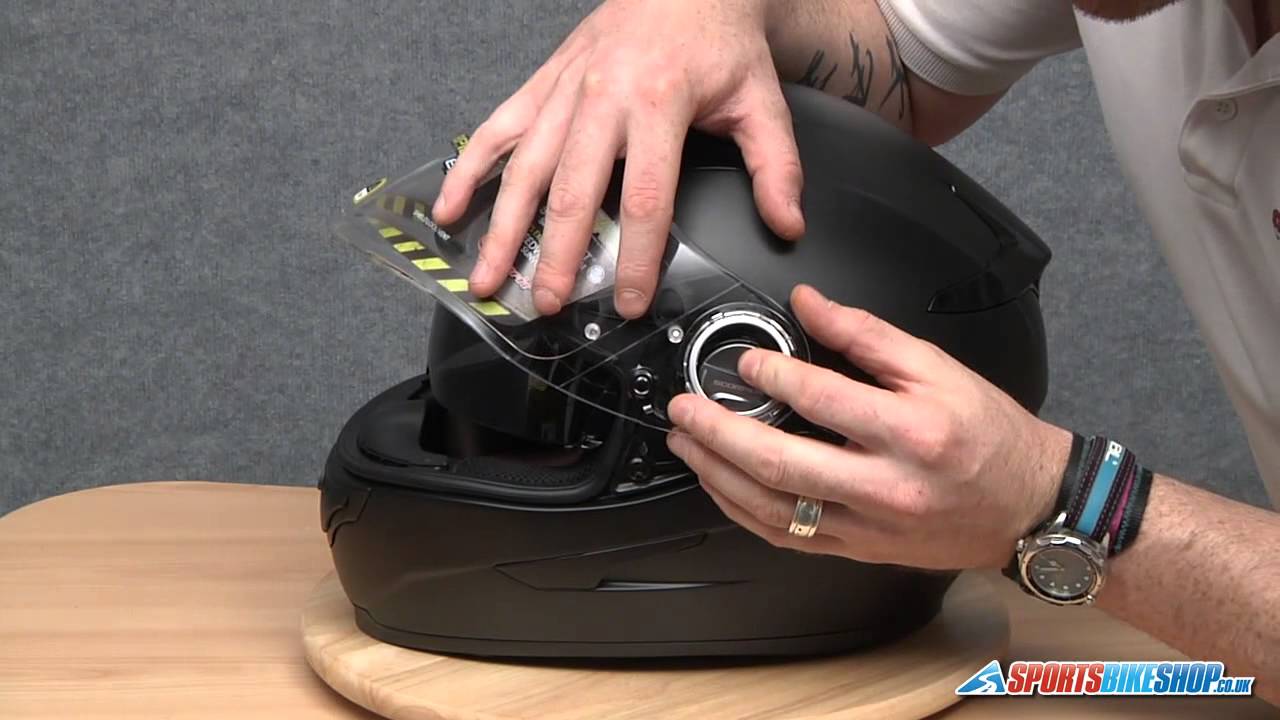 How To Change A Scorpion EXO500 Air Visor