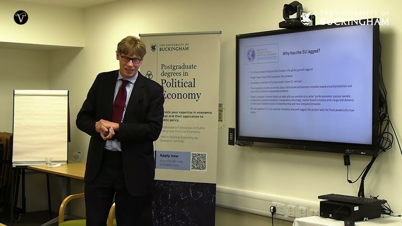 Europe's Economic Crisis: Fiscal and Monetary Context and Remedies - Ewen Stewart