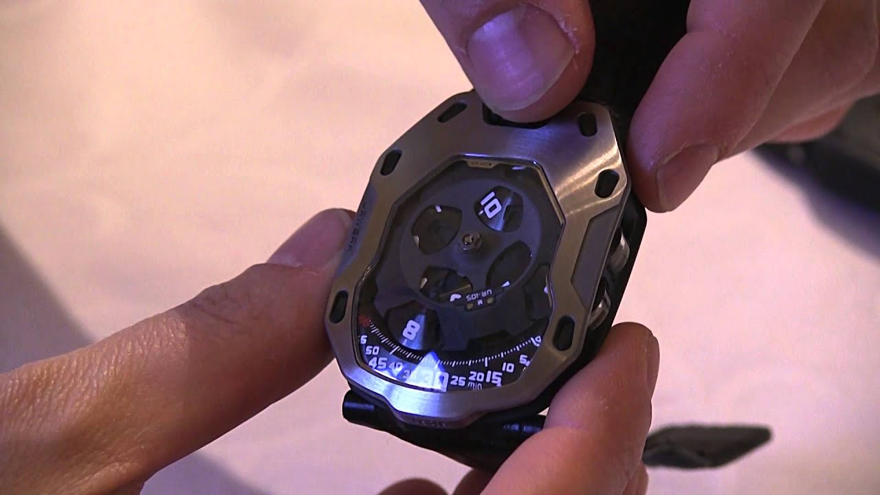 Urwerk UR-105M Watches Hands-On | aBlogtoWatch
