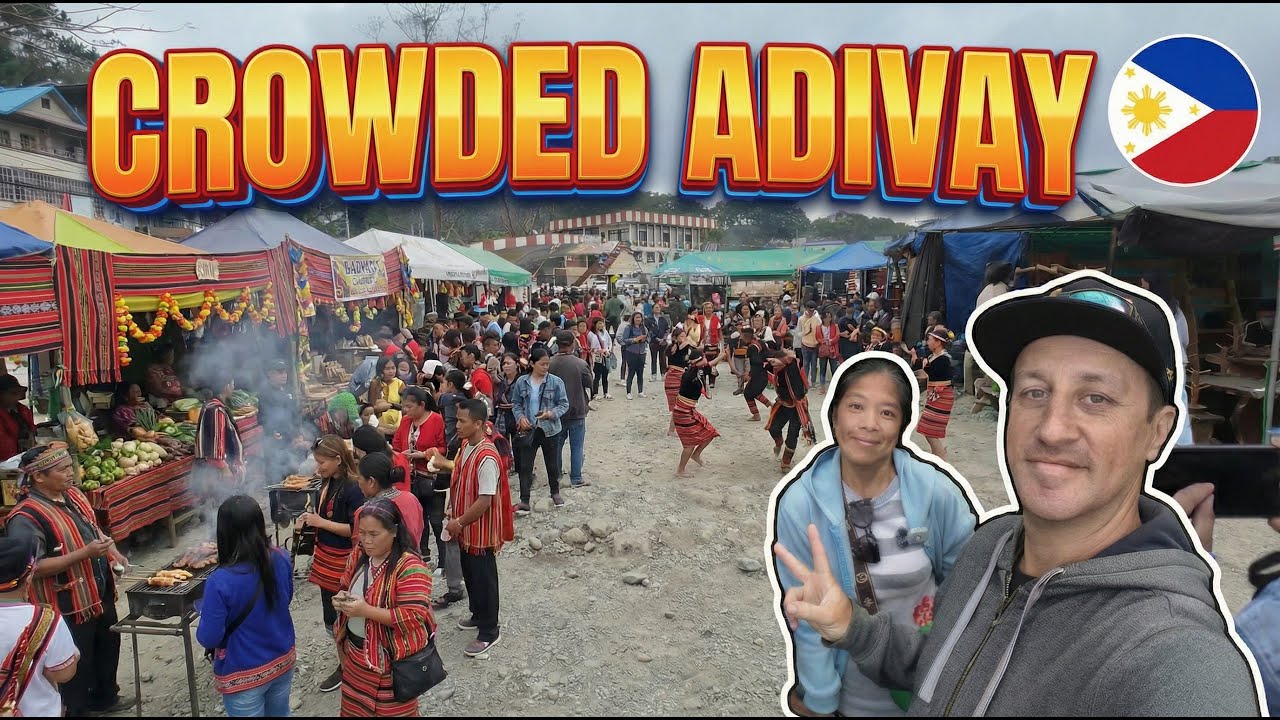 Adivay Festival Tour 2025: La Trinidad’s Biggest Cultural Event! 4k