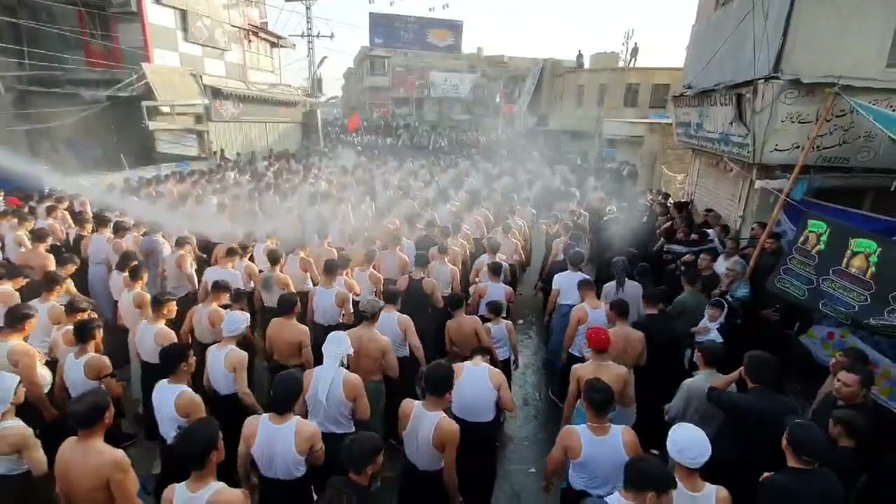 Ashura Quetta 2021 | Daste Hussaini Nasirabad | Tu E Mushkil Kusha | Jaloos Ashura | Mezan chowk QTA