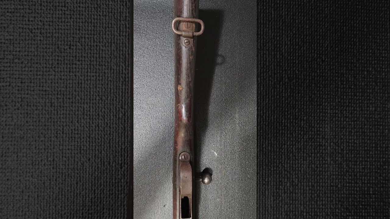Steyr Mannlicher M95 8x50r B grade from Atlantic Firearms - pre conservation efforts
