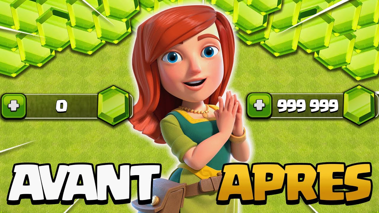 Comment avoir BEAUCOUP de GEMMES sur Clash of Clans ! 💎