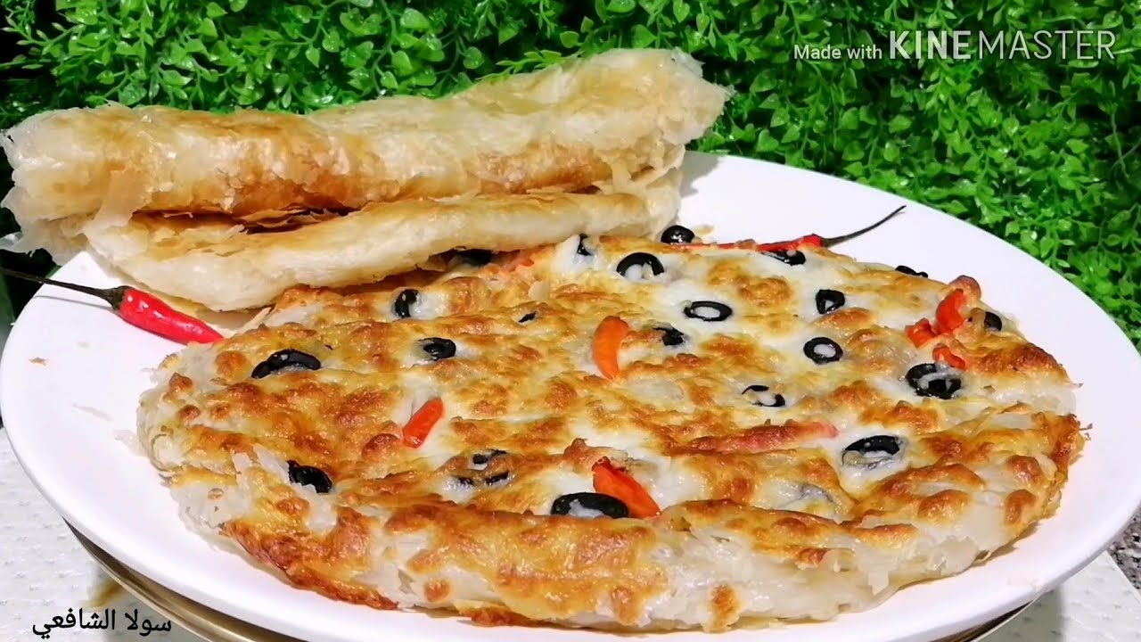 بيتزا الفطير الشرقي والفطير العادي تحففففة اتحداكي تحضريه حالا بعد الفيديو ده👌💪 سولا الشافعي