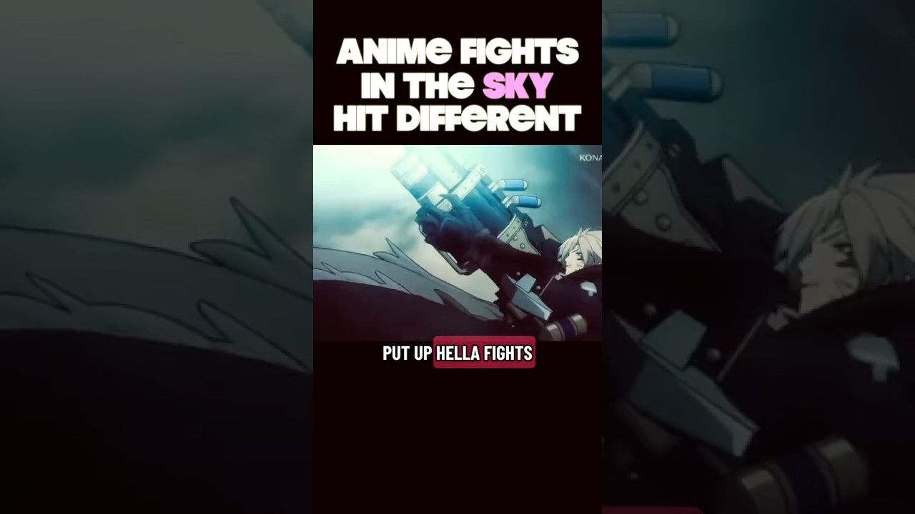 Anime Fights in the Sky HIT DIFFERENT 