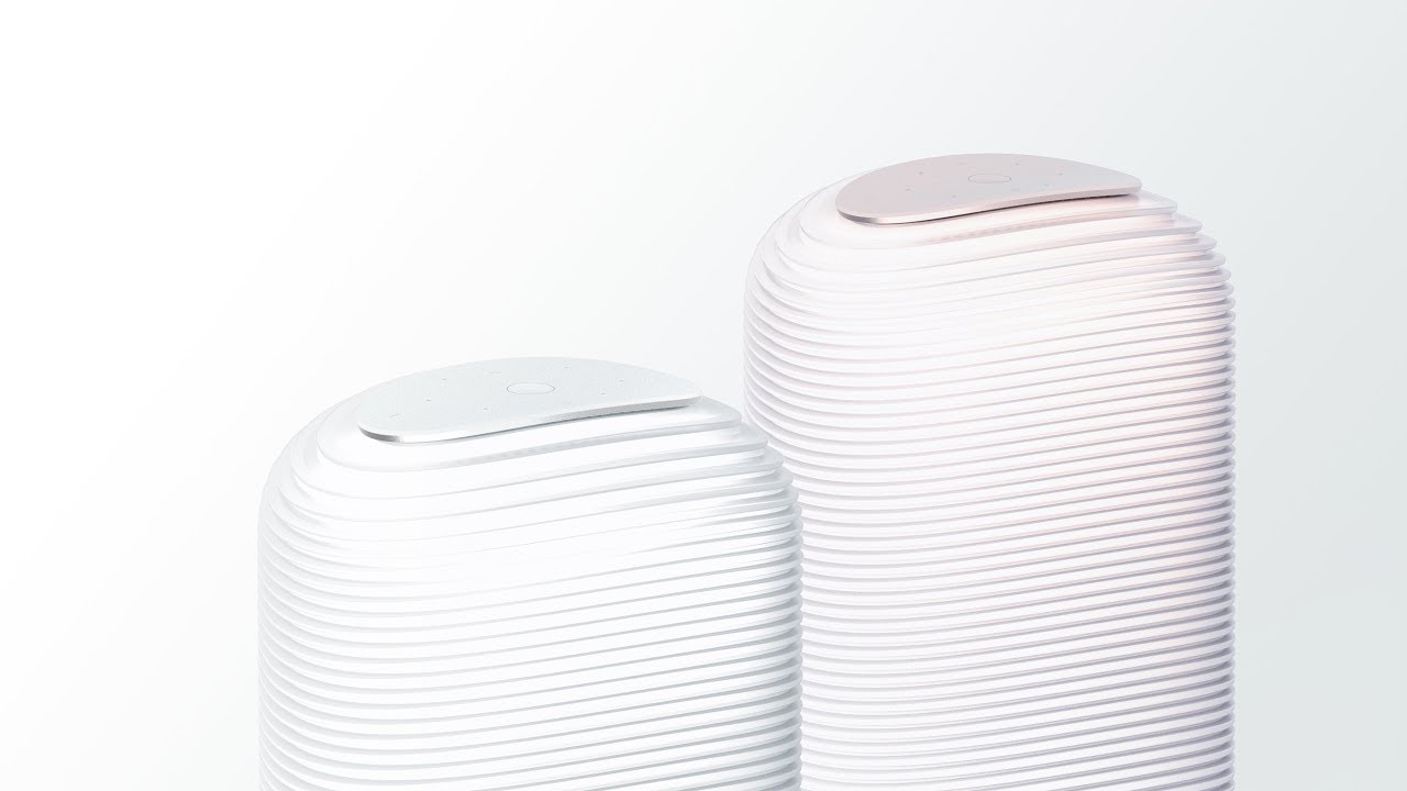 Auri Smart Light with Amazon Alexa Built-in, light and sound ambiences, USB charging